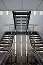 Office building core area