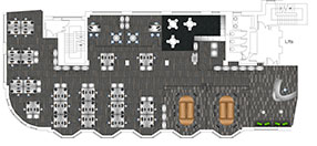 Space planning, London